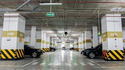 Hà Nội: Trạm sạc VinFast - Chung cư Discovery Complex